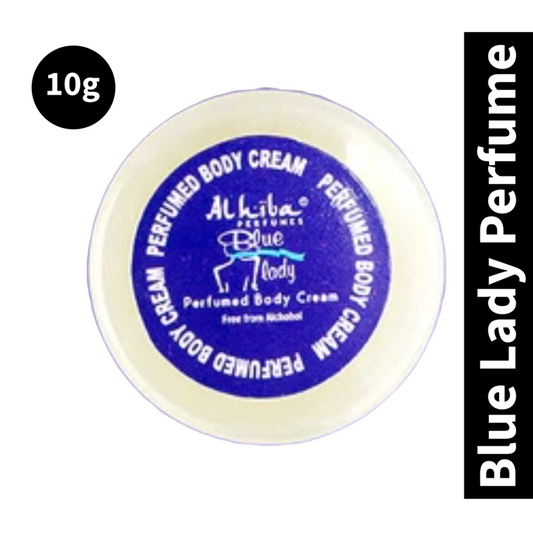 Al Hiba Blue Lady Perfume Body Cream 10g