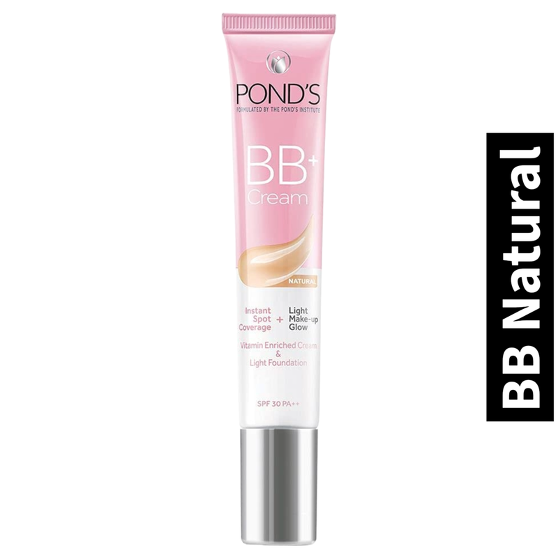 Ponds BB+ Natural Fairness Cream SPF30 18g