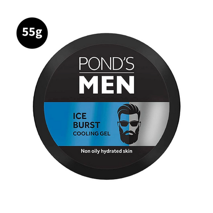 Face Gel Ponds Men Ice Burst Cooling - 55g