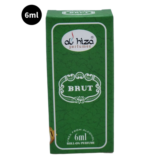 Al Hiza Roll On Perfume Brut 6ml