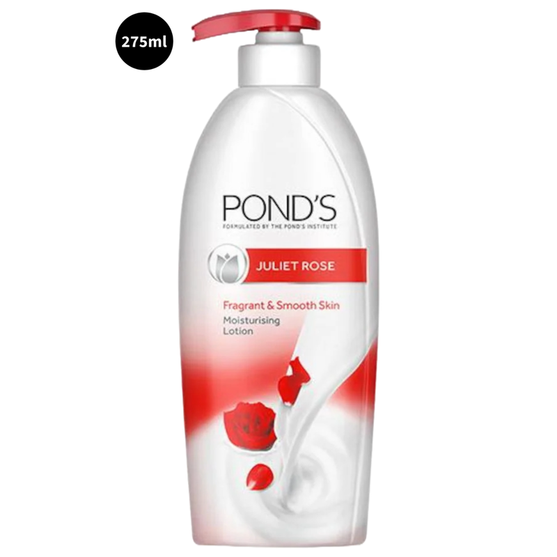 Fragrant & Smooth Skin Ponds Juliet Rose Lotion 275ml