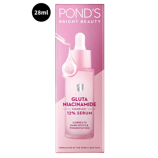 Ponds Bright Beauty Gluta Niacinamide 12% Serum (28ml) (Pack of 1)