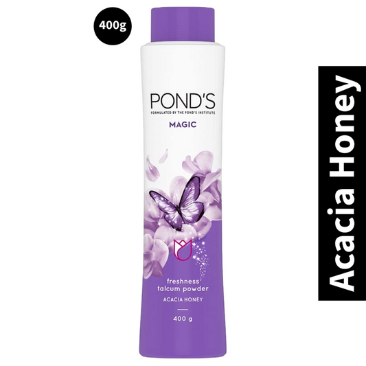 Acacia Honey Ponds Magic Freshness Talc 400g