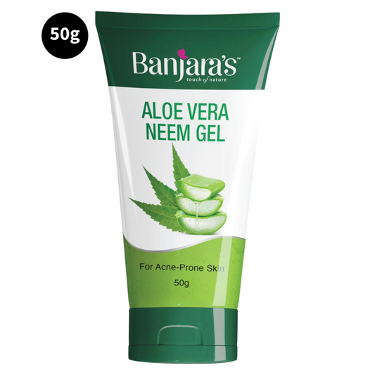 Aloe Vera Banjara's Neem Skin Gel 50g