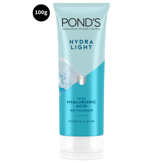 Ponds Hydra Light Gel With Hydrate & Glow Face Wash 100g