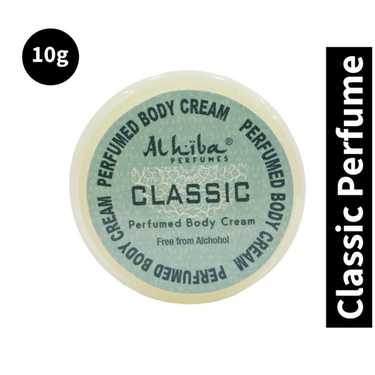 Al Hiba Classic Perfume Body Cream 10g