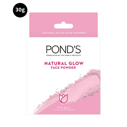 Pink Glow Ponds Natural Glow Face Powder 30g