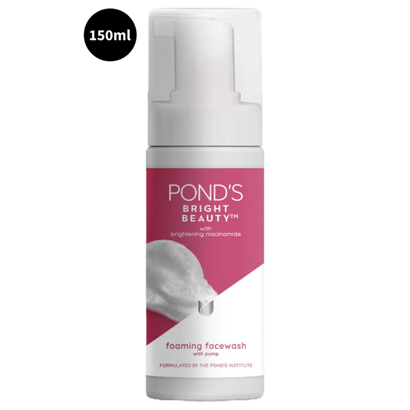 Bright Beauty Foaming Ponds Face Wash 150ml