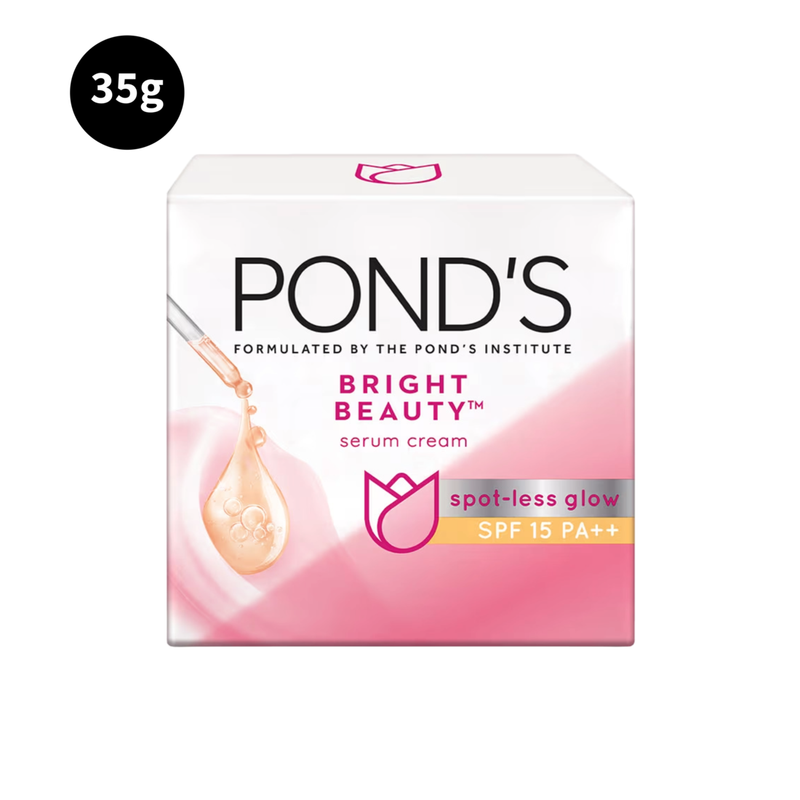 Ponds Bright Beauty Anti Spot-Fairness Day Cream SPF 15 (34gm) (Pack of 2)