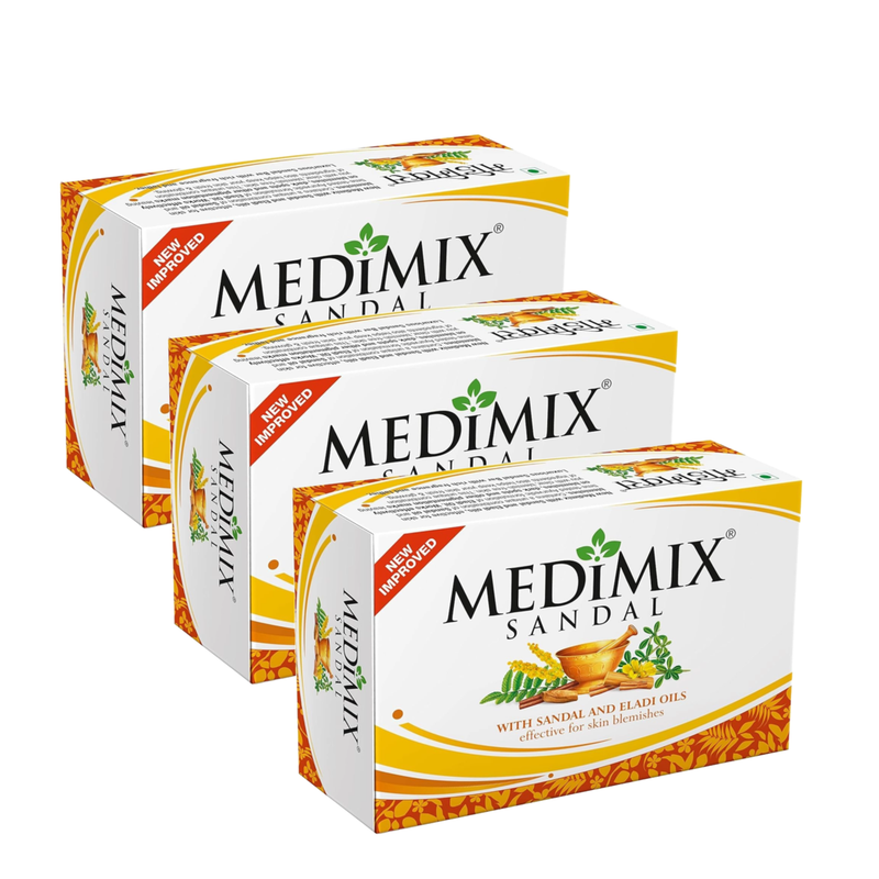 Medimix Hand Made Sandal Soap - 500g (Pack Of 3)