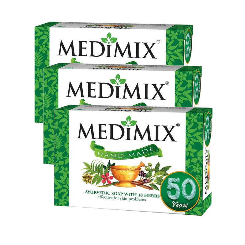 Medimix Hand Made Ayurvedic Soap - 75g (Pack Of 3)