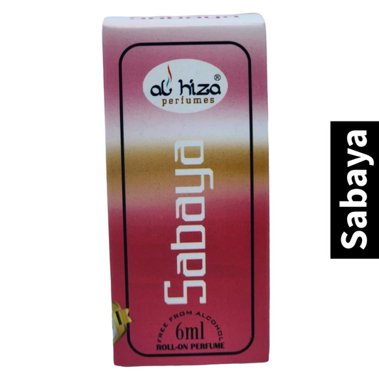 Sabaya Al Hiza Roll On Perfume 6ml