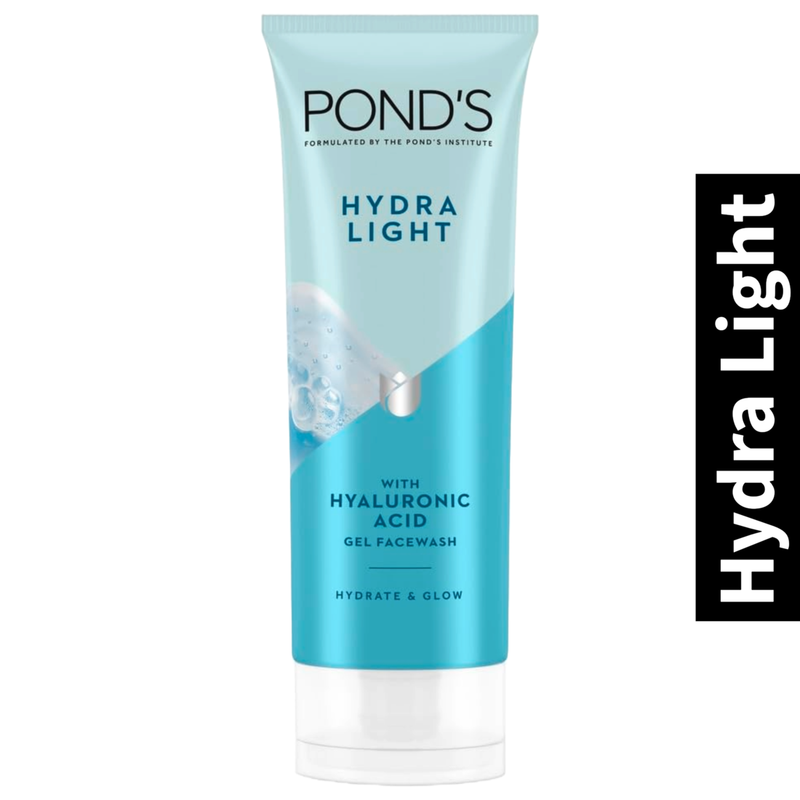 Hydrate & GlowPonds Hydra Light Gel Face Wash 100g