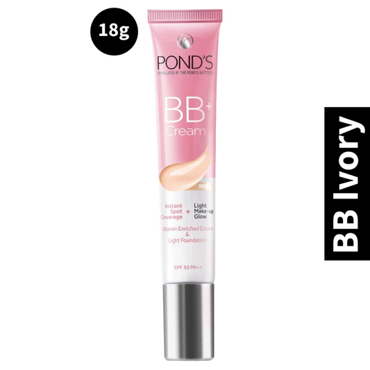 Ponds BB+ Cream Ivory, 18 g