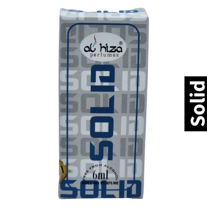 Solid Al Hiza Roll On Perfume 6ml