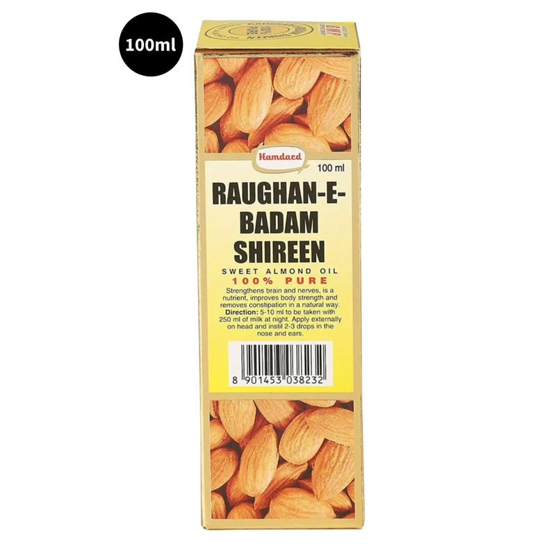 HAMDARD Roghan Badam Shirin (100 ML)