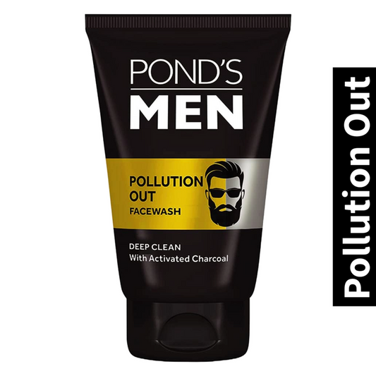 Ponds Men Deep Clean Face Wash Pollution Out - 100g