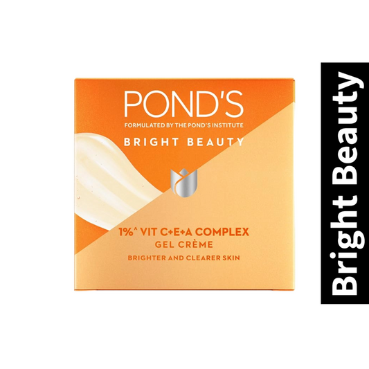 Bright Beauty Ponds 1% Vit C+E+A Complex Gel Creme 50gm