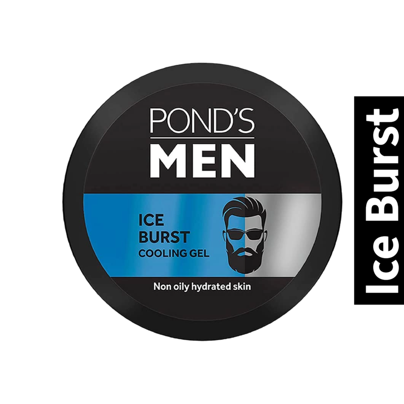 Ice BurstPonds Men Cooling Face Gel - 55g