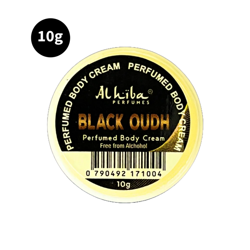 Body Cream Perfume Al Hiba Black Oudh 10gm