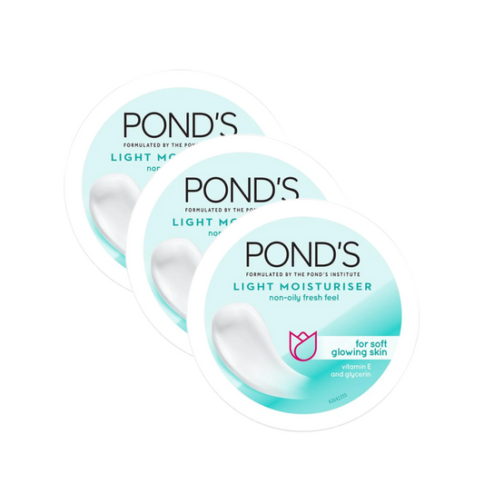 Ponds Light Moisturiser Cream 25 ml - Pack Of 3