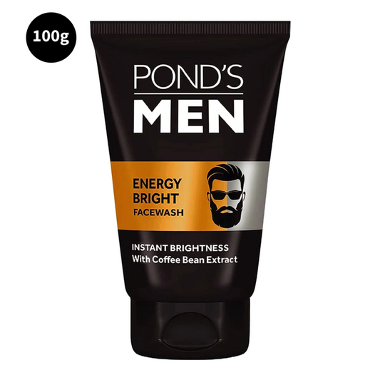 Ponds Men Energy Bright Face Wash - (100g) (Pack of 1)