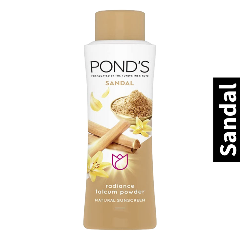 Radiance Ponds Sandal Talcum Powder 15g