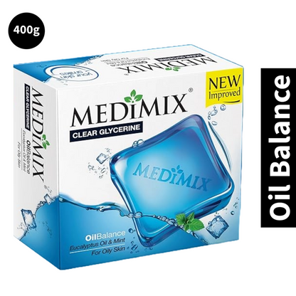 Medimix Hand Made Oil Balance Soap - 400g