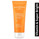 Vitamin C+E Super Bright Dot & Key Skincare Gel Face Wash 100ml