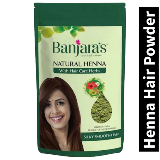 Care Herbs Silly Smooth Banjara's Natural Henna Hair Powder 100g