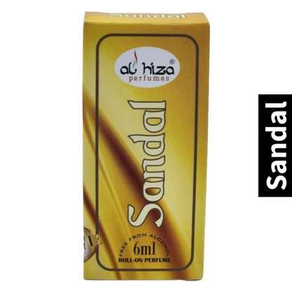 Sandal Al Hiza Roll On Perfume 6ml