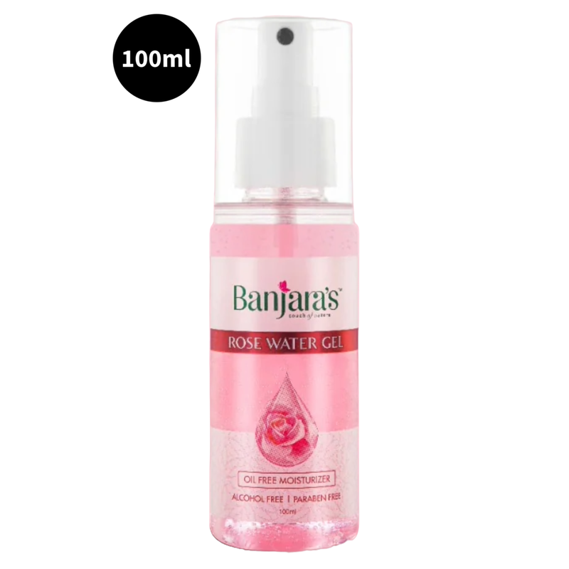 Premium Banjara's Soft & Young Rose Water Gel 100ml