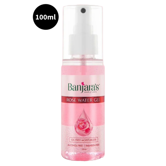 Premium Banjara's Soft & Young Rose Water Gel 100ml