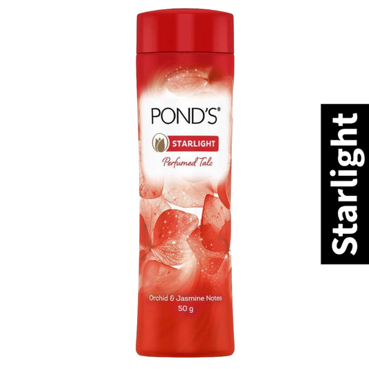 Ponds Starlight Talc Orchid & Jasmine 50gm Pack Of 1