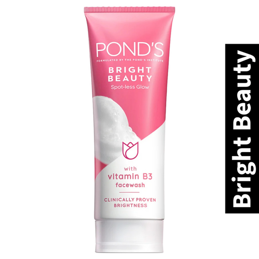 Bright Beauty Spoll-Less Glow Ponds Face Wash 50g