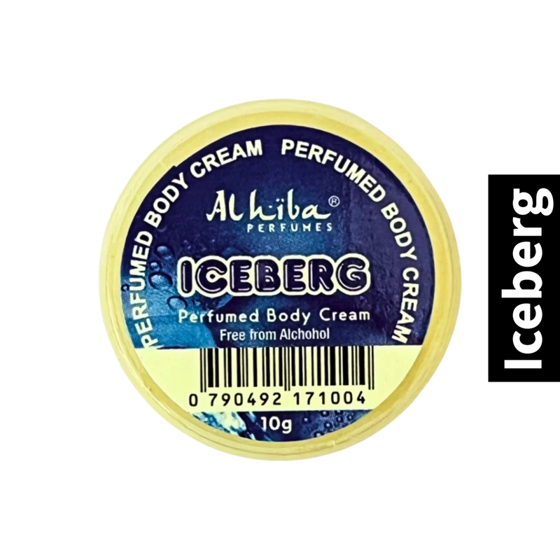 Perfume Body Cream Iceberg Al Hiba 10g