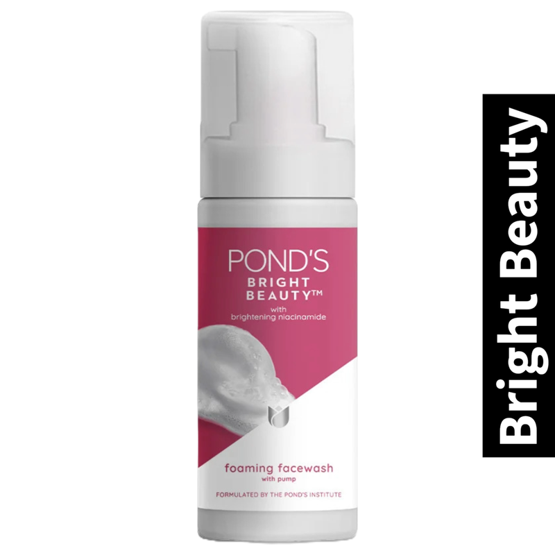 Foaming Ponds Bright Beauty Face Wash 150ml