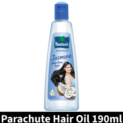 Parachute Advansed Jasmine Shiny Hair Oil (190ml)(Pack of 1)