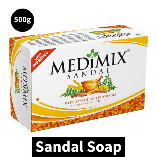 Medimix Hand Made Sandal Soap - 500g