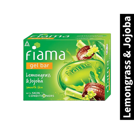 Smooth Skin Fiama Lemongrass & Jojoba Gel Bar 125g