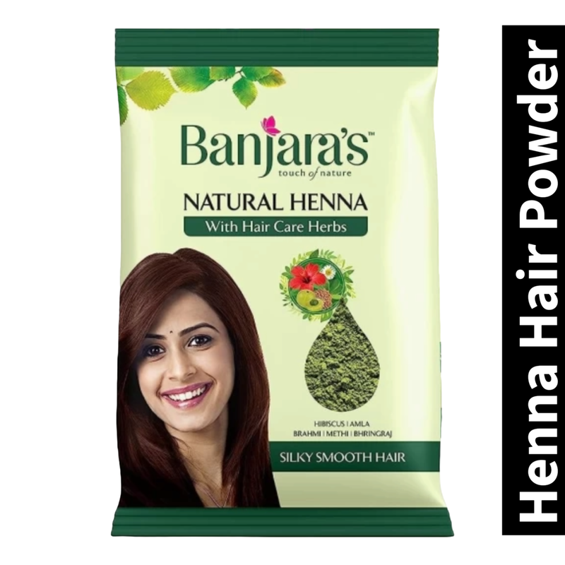 Care Banjara's Natural Henna Hair Powder Skin 50g