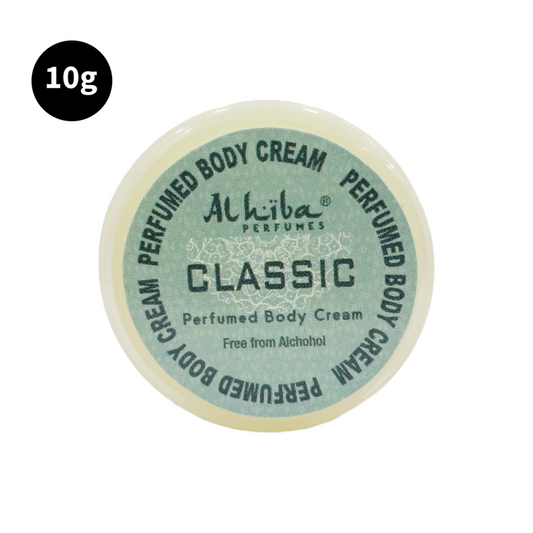 Al Hiba Perfume Body Cream Classic (10gm)