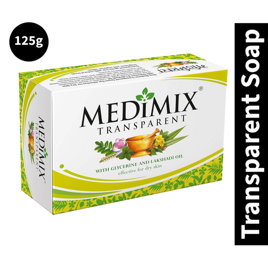 Medimix Hand Made Transparent Soap - 125g