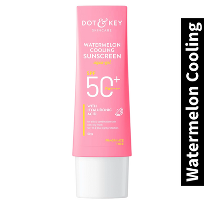 Watermelon Cooling Dot & Key Skincare Sunscreen SPF 50 PA++++ 50g