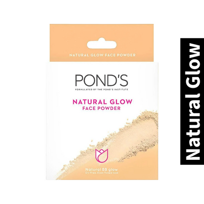 BB Glow Face Powder Ponds Natural Glow Natural 30g