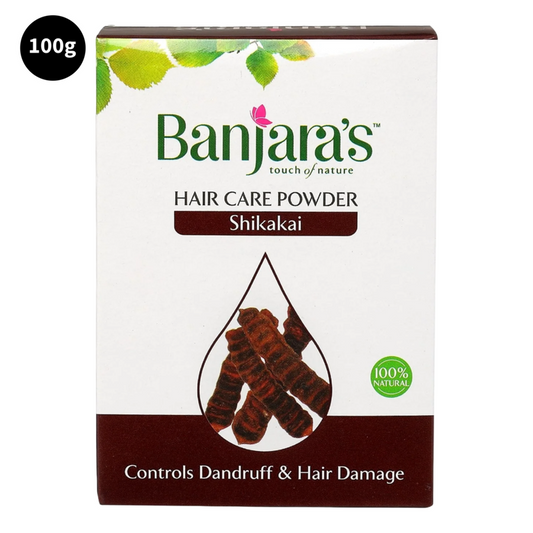 Banjara's Hair Powder Shikakai Hair Damage 100g