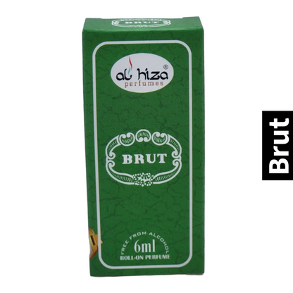 Brut Al Hiza Roll On Perfume 6ml