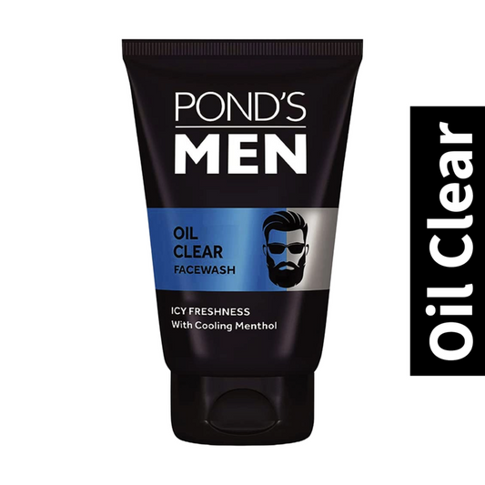 Ponds Men Oil Clear Face Wash (50g) (Pack of 1)