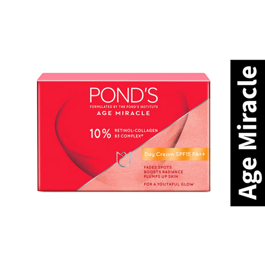 Ponds Age Miracle Wrinkle Corrector Day Cream SPF 15 Pa++ (35g)