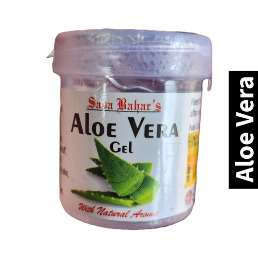 Sada Bahar Aloe Vera Base Gel With Natural Aroma 100g